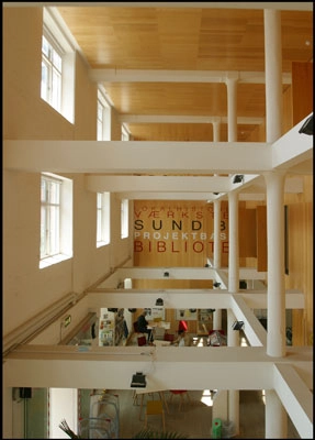 Kvarterhuset (Holmbladsgade Kvartercenter) Forhal II