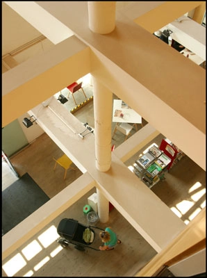 Kvarterhuset (Holmbladsgade Kvartercenter) Forhal III