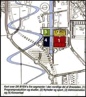 DR Byen Situationsplan