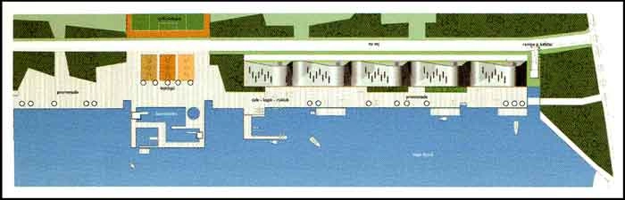 Bølgen Situationsplan