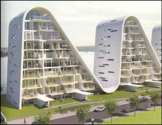 Bølgen Computerbillede I