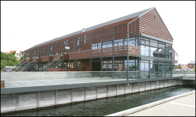 Faaborg Havn Erhversbyggeri