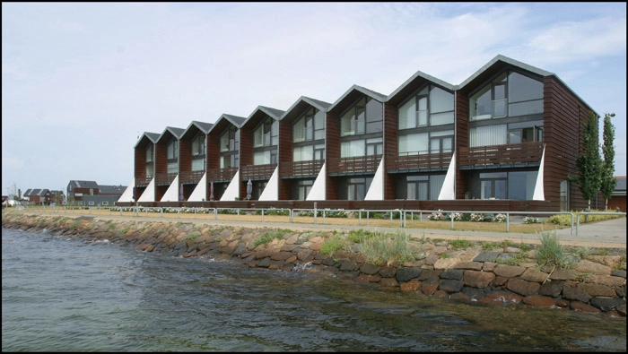 Faaborg Havn Rækkehuse