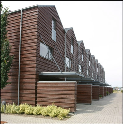 Faaborg Havn Træbeklædning