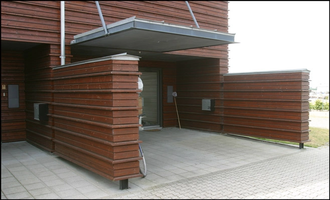 Faaborg Havn Træbeklædning