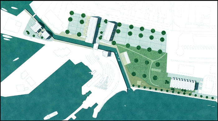 Faaborg Havn Situationsplan