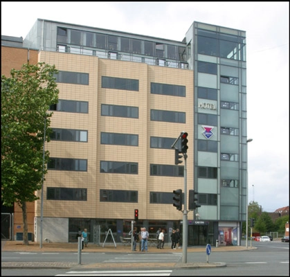 Cabinn Odense Facade