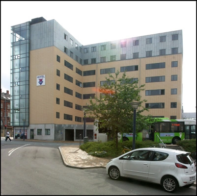 Cabinn Odense Bagside