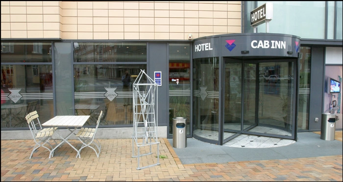 Cabinn Odense Hovedindgang