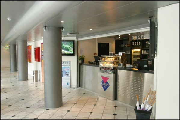 Cabinn Odense Reception