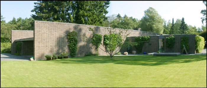 Knud Holschers hus Facade mod syd