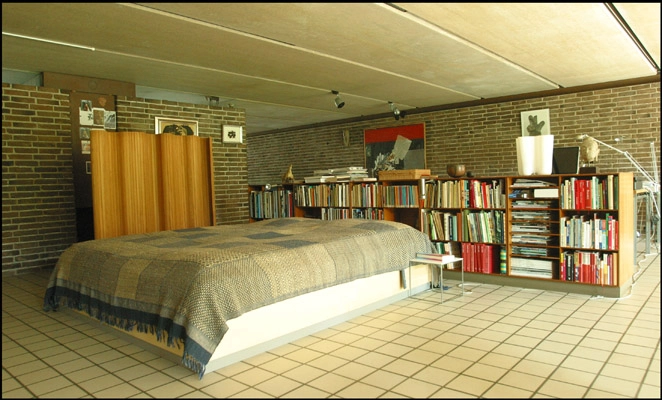 Knud Holschers hus Soveværelse 1