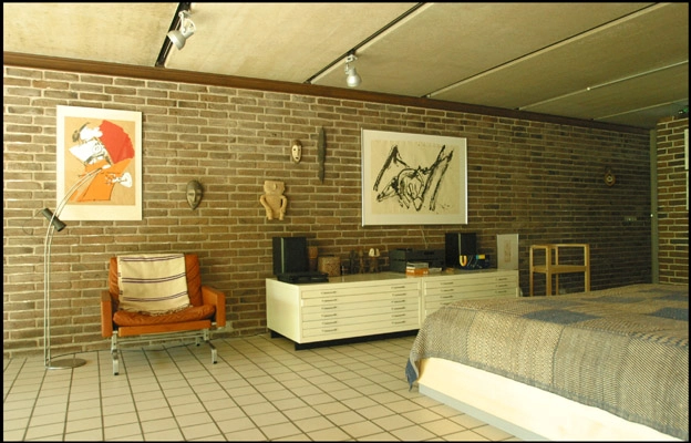 Knud Holschers hus Soveværelse 2