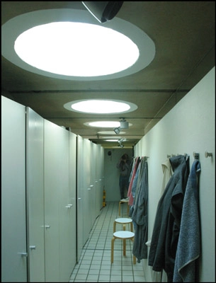 Knud Holschers hus Påklædningsgang