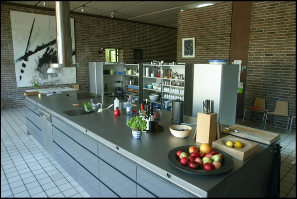 Knud Holschers hus Køkken