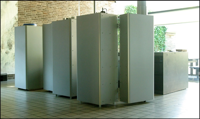 Knud Holschers hus Køkkenelementer