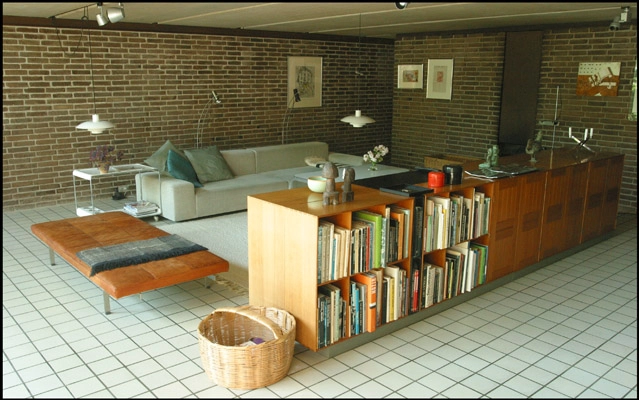 Knud Holschers hus Dagligstue 1