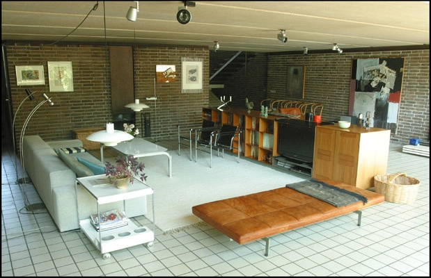 Knud Holschers hus Dagligstue 2