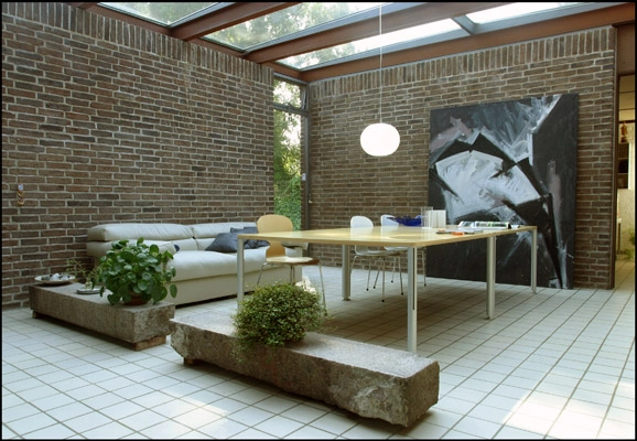 Knud Holschers hus Fællesrum karnap