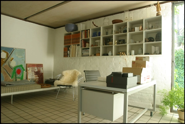 Knud Holschers hus Værelse i karnap