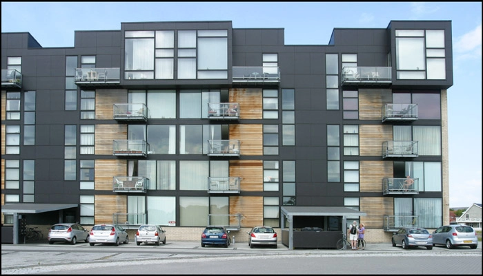 Korsør Havn - Pier 1-3 Nordfacade