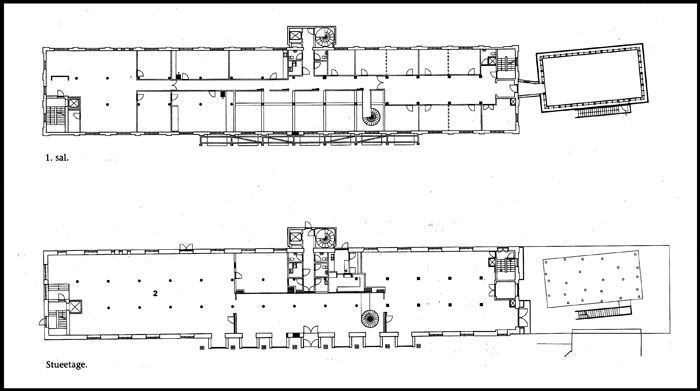 Kvarterhuset (Holmbladsgade Kvartercenter) Plan