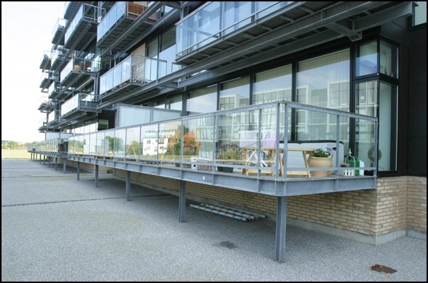 Korsør Havn - Pier 1-3 Altan