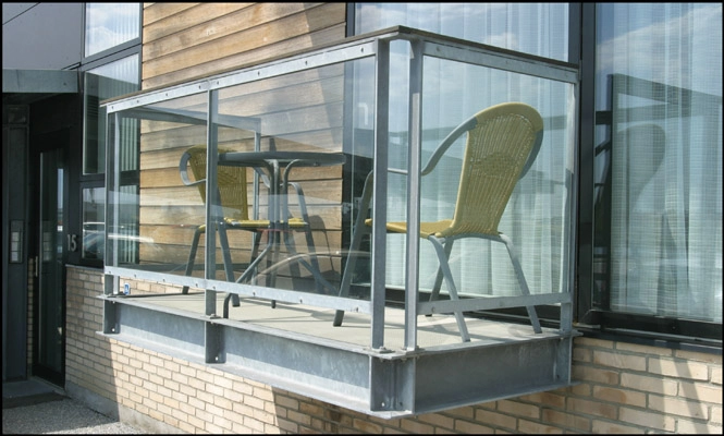 Korsør Havn - Pier 1-3 Altan