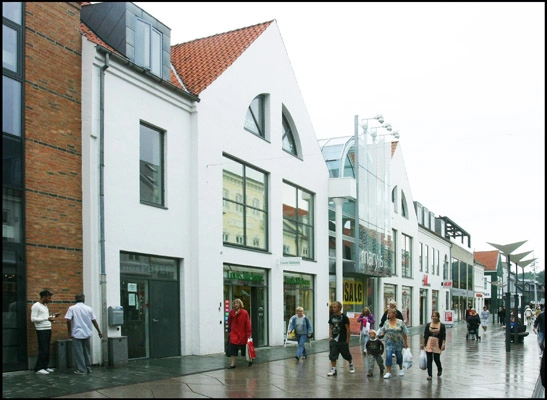 Mary´s i Vejle Facade mod Nørregade