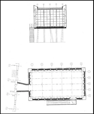 Kvarterhuset (Holmbladsgade Kvartercenter) Plan tilbygning