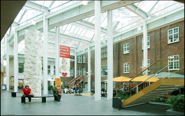 Mary´s i Vejle Kulturtorvet