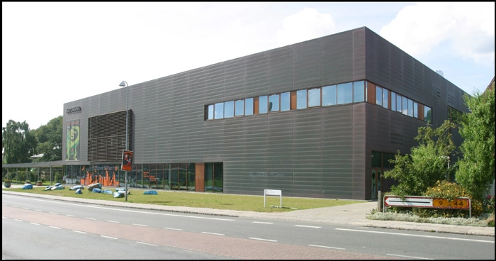 Naturama Facade mod Dronningemaen