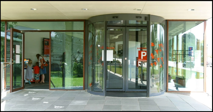 Naturama Hovedindgang