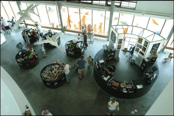 Naturama Butiksområde