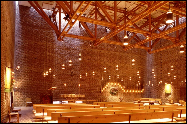 Islev Kirke Kirkesal