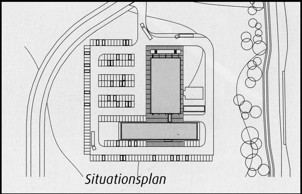 FDE Center Padborg Situationsplan