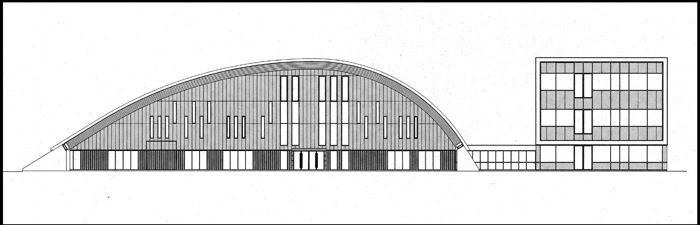 FDE Center Padborg Facade