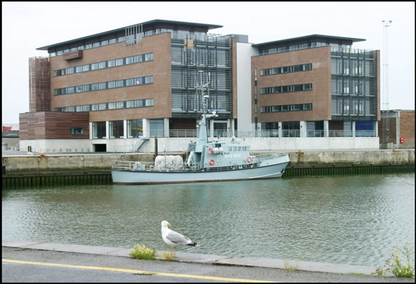 Parkeston House Dokhalvøen