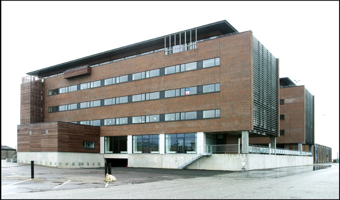 Parkeston House Facade I