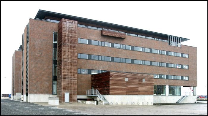 Parkeston House Facade II