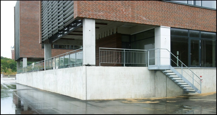 Parkeston House Hjørne