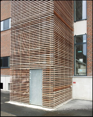 Parkeston House Brandtrappe