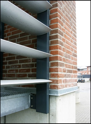 Parkeston House Lameller