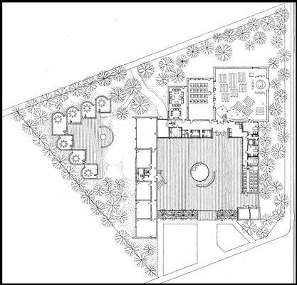 Islev Kirke Plan