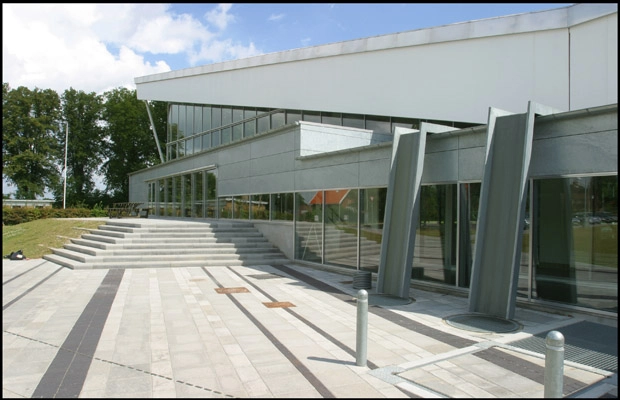 Ringsted Svømmehal Facade