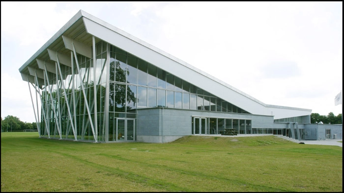 Ringsted Svømmehal Facade