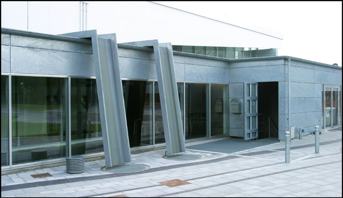 Ringsted Svømmehal Hovedindgang