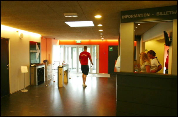Ringsted Svømmehal Foyer