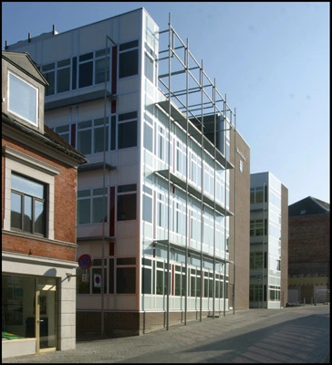 Skive Rådhus Facade mod Torvegade