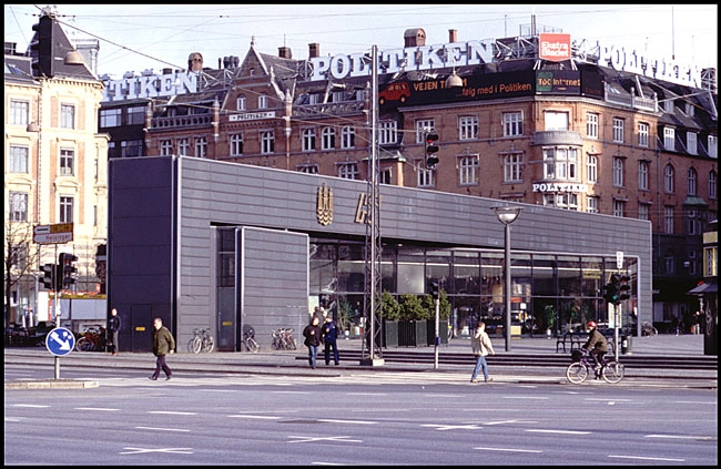 Busterminalen Busterminal, vestgavl